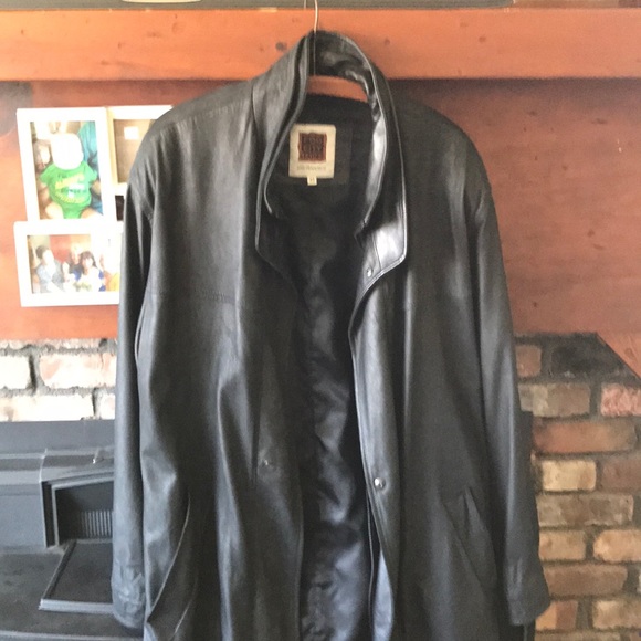 Men’s Fog City Leather Jacket - Picture 5 of 5